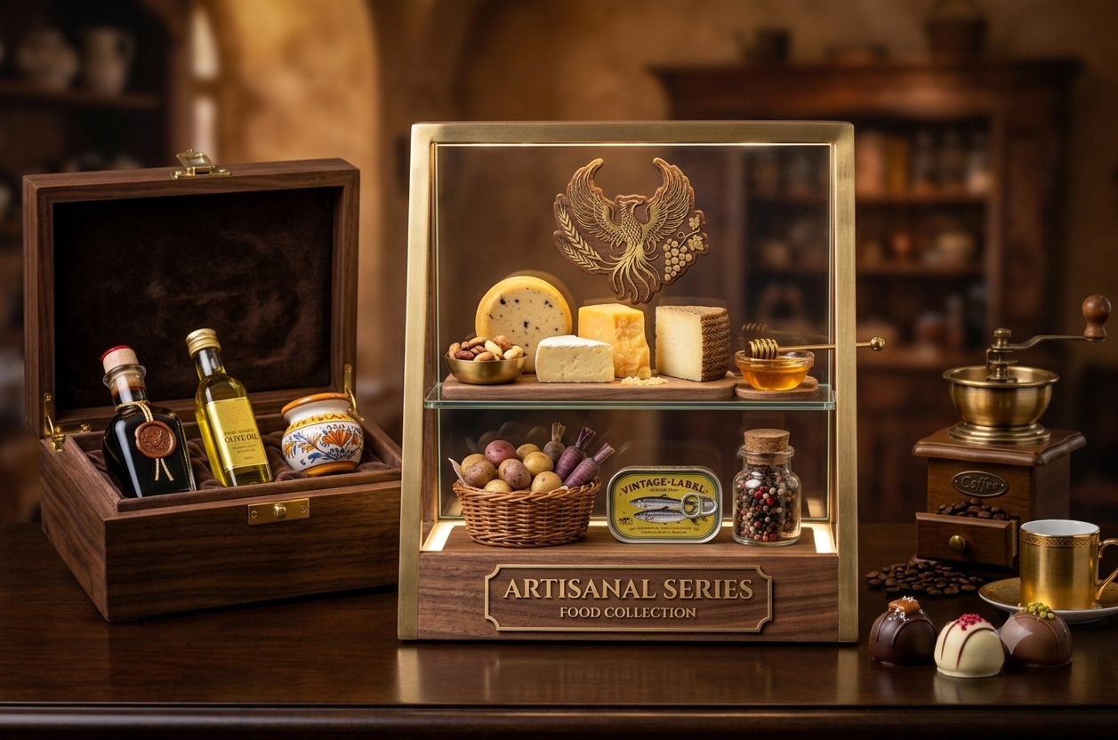 The Artisan Food Series