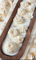 Floral Dough Bowl Candle
